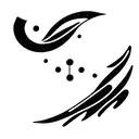 aquarius  tattoo design idea