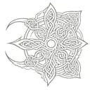 Celtic Symbols tattoo design idea