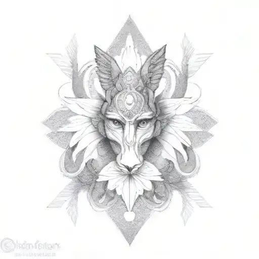 Assyrian tattoo design idea