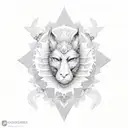 Assyrian tattoo design idea