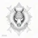 Assyrian tattoo design idea