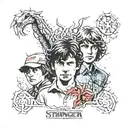 stranger things  tattoo design idea