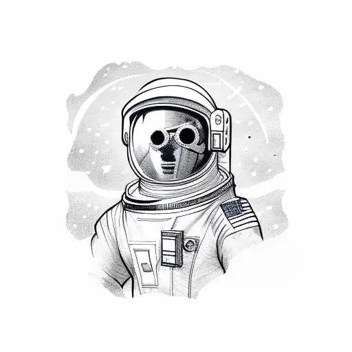 What Does Astronaut Tattoo Mean  Represent Symbolism