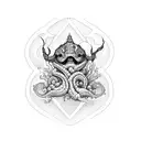 fundo do mar  tattoo design idea