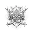 fundo do mar  tattoo design idea