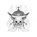 fundo do mar  tattoo design idea