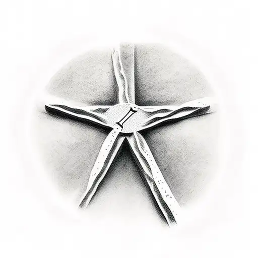 Christian Cross tattoo design idea