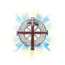 Christian Cross tattoo design idea