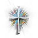 Christian Cross tattoo design idea