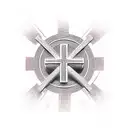 Christian Cross tattoo design idea