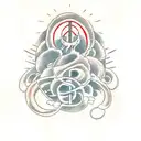 if you want peace get ready for war tattoo design idea