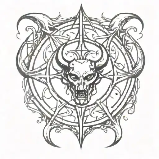succubus sigil tattoo tattoo design idea