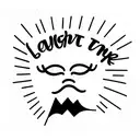 laugh now cry later  tattoo design idea