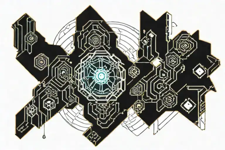 korean,cute, girl tattoo design idea