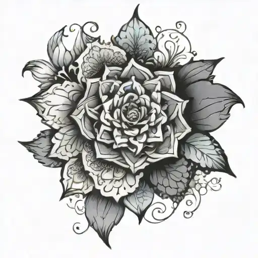 chakra tattoo design idea