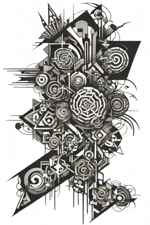 Group tattoo design idea