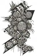 Group tattoo design idea