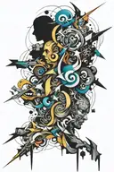 Group tattoo design idea