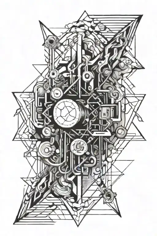 electrician tattoo design idea