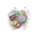 chocolate  tattoo design idea