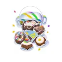 chocolate  tattoo design idea