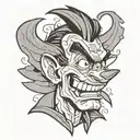 max goof skin tear tattoo design idea