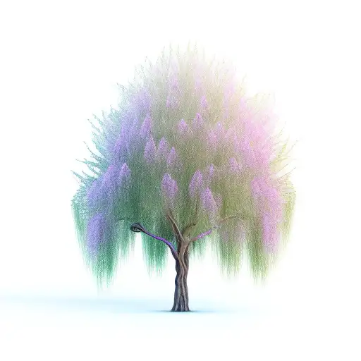 willow tree tattoo design idea
