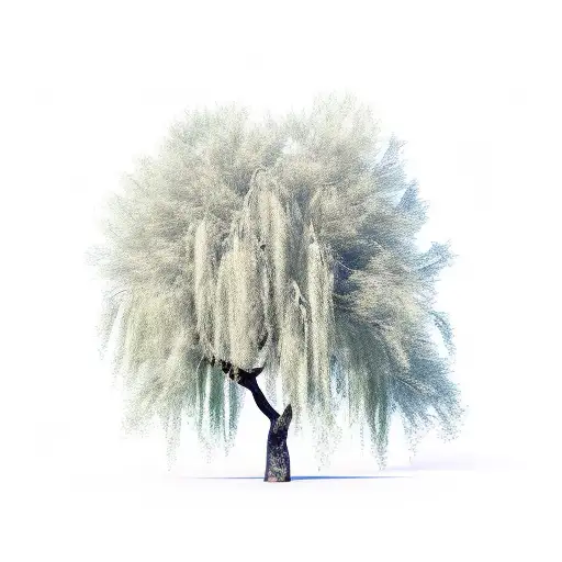 willow tree tattoo design idea