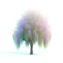 willow tree tattoo design idea