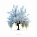 willow tree tattoo design idea