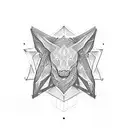 Dice tattoo design idea