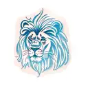 Lion Jesus  tattoo design idea