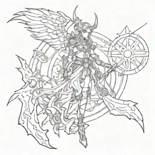 Stormlight archive tattoo design idea