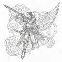 Stormlight archive tattoo design idea