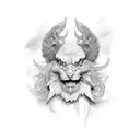 carpenter  tattoo design idea