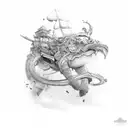 carpenter  tattoo design idea