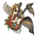led zeppelin tattoo design idea