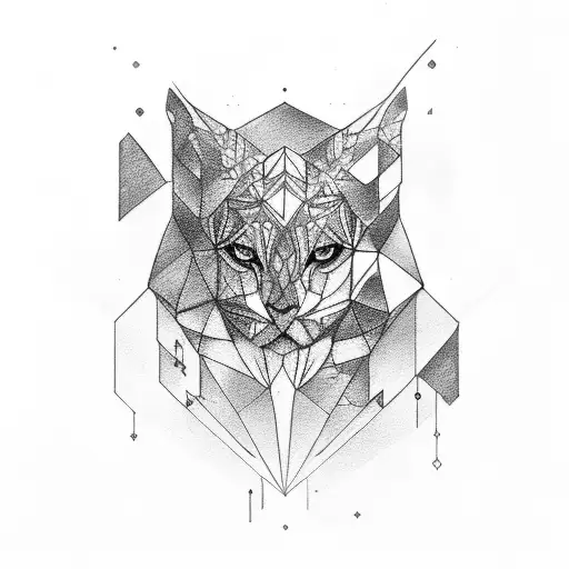 Prism tattoo design idea