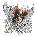 godspeed tattoo design idea