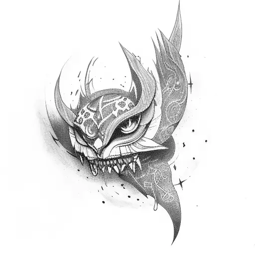 supernatural  tattoo design idea