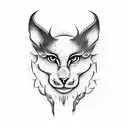 supernatural  tattoo design idea