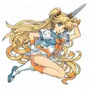 sailor venus tattoo design idea