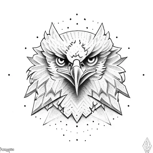 eagle scout  tattoo design idea