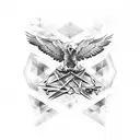 eagle scout  tattoo design idea