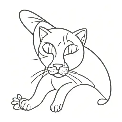 in loving memory Fillise Boykin 08/29/1967-04/01/2021 with garfield tattoo design idea