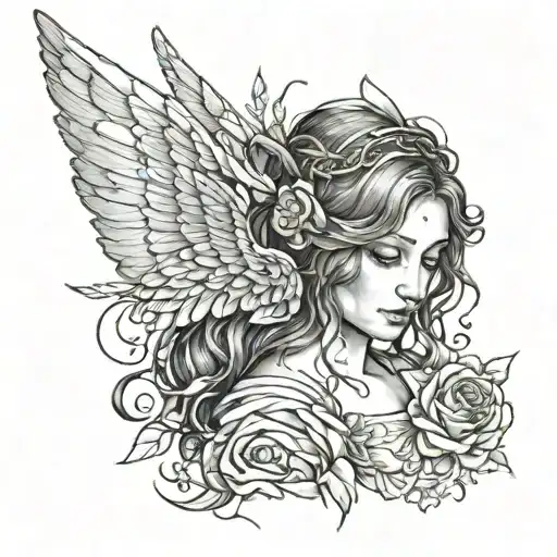 Even if I was perfect, you would still kill me Even if I was a saint, you would still judge me And if I were an angel,  tattoo design idea