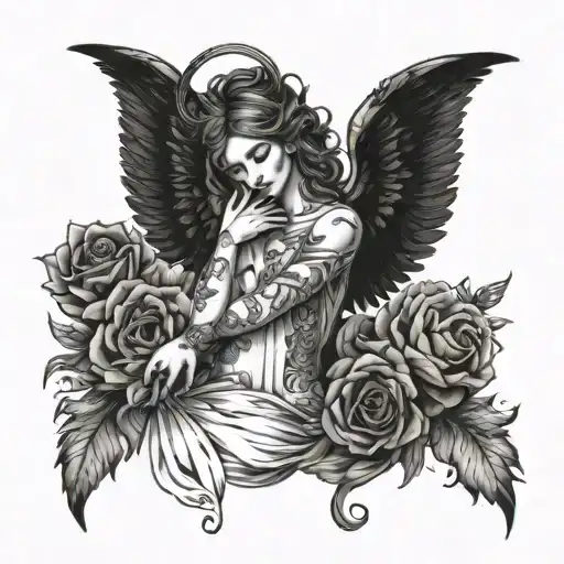 Even if I was perfect, you would still kill me Even if I was a saint, you would still judge me And if I were an angel,  tattoo design idea