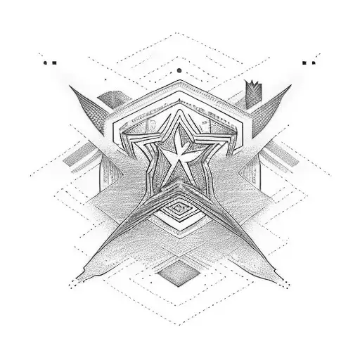 Sternzeichen Zwilling mit Name Stella, Sterne tattoo design idea