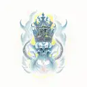 7 princes of hell tattoo design idea