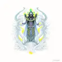 7 princes of hell tattoo design idea